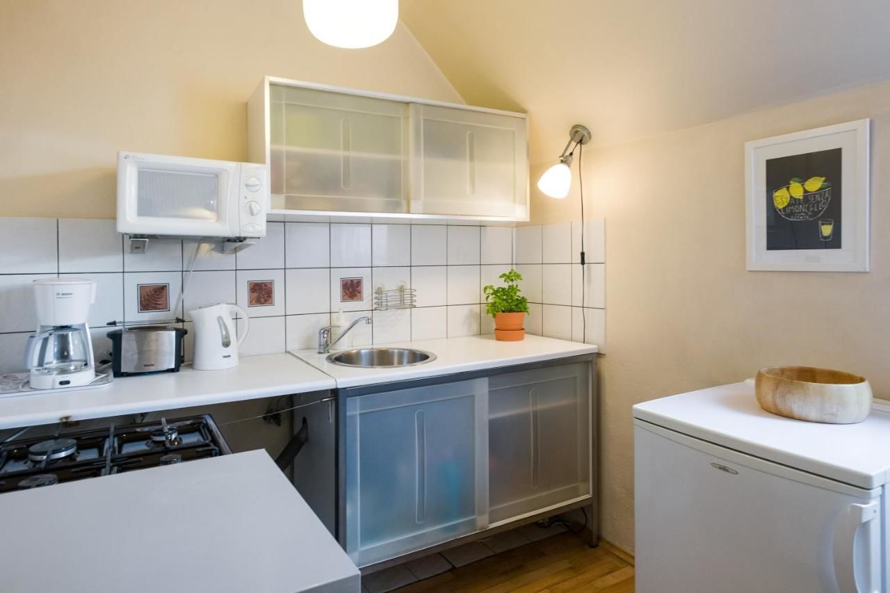 Апартаменты Kazimierz Apartment Краков-25